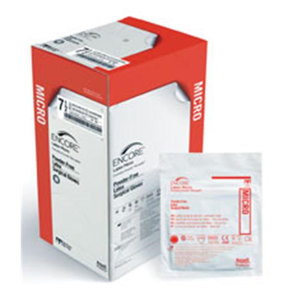 Ansell Healthcare Products  Gloves Surgical Encore MicrOptic PF Ltx 11.6 in 7 Strl Brn 50/Bx, 4 BX/CA (5787003)