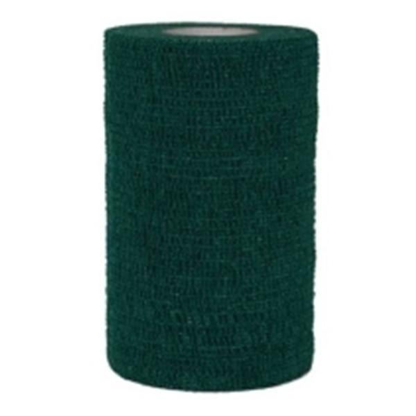 Andover Coated Products Bandage CoFlex 1.5"x5yd Compression Elastic Green Ltx NS 48/Ca (7150GR-048)
