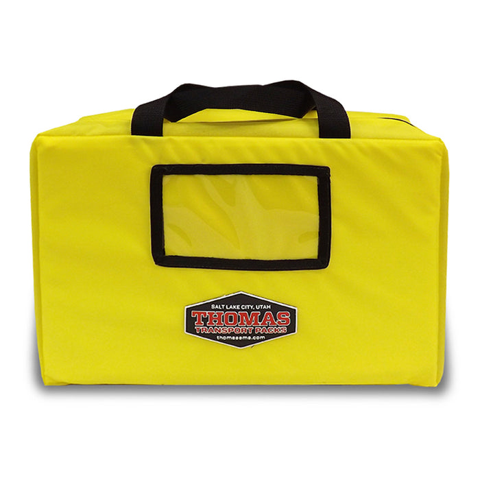 Thomas Ems Thomas Padded Drug Cases - Padded Drug Case, 13" x 9.25" x 4.5", Yellow - 683000