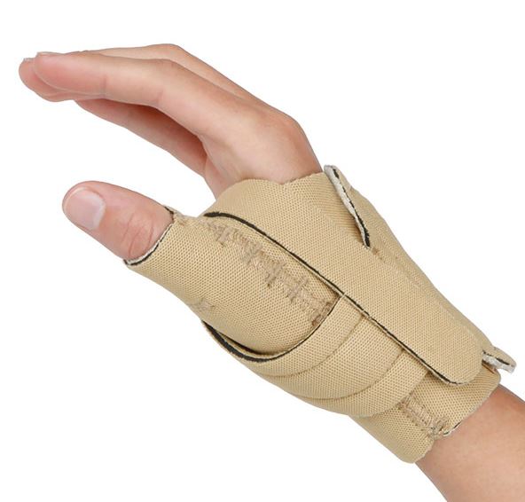North Coast Medical Comfort Cool Thumb CMC Restriction, Beige
