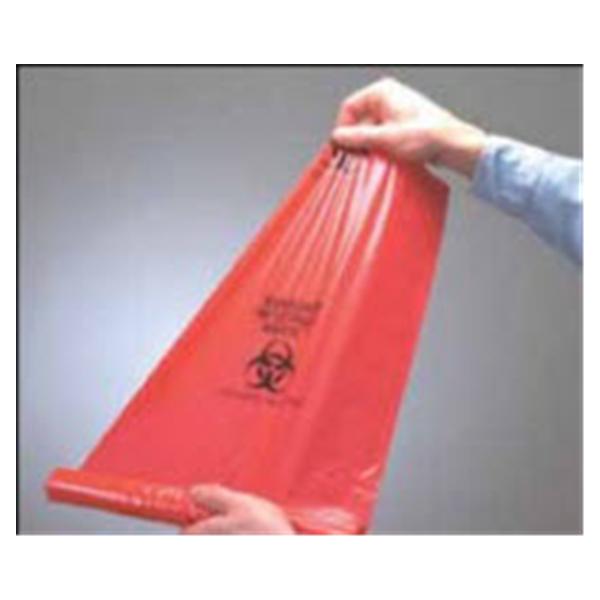 Berry Global  Bag Biohazard 30gal Red Symbol 20/Rl