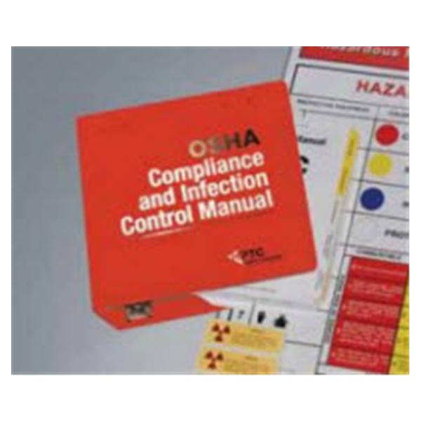 HPTC Book Educational OSHA Compliance Manual Only 2 Year Ea