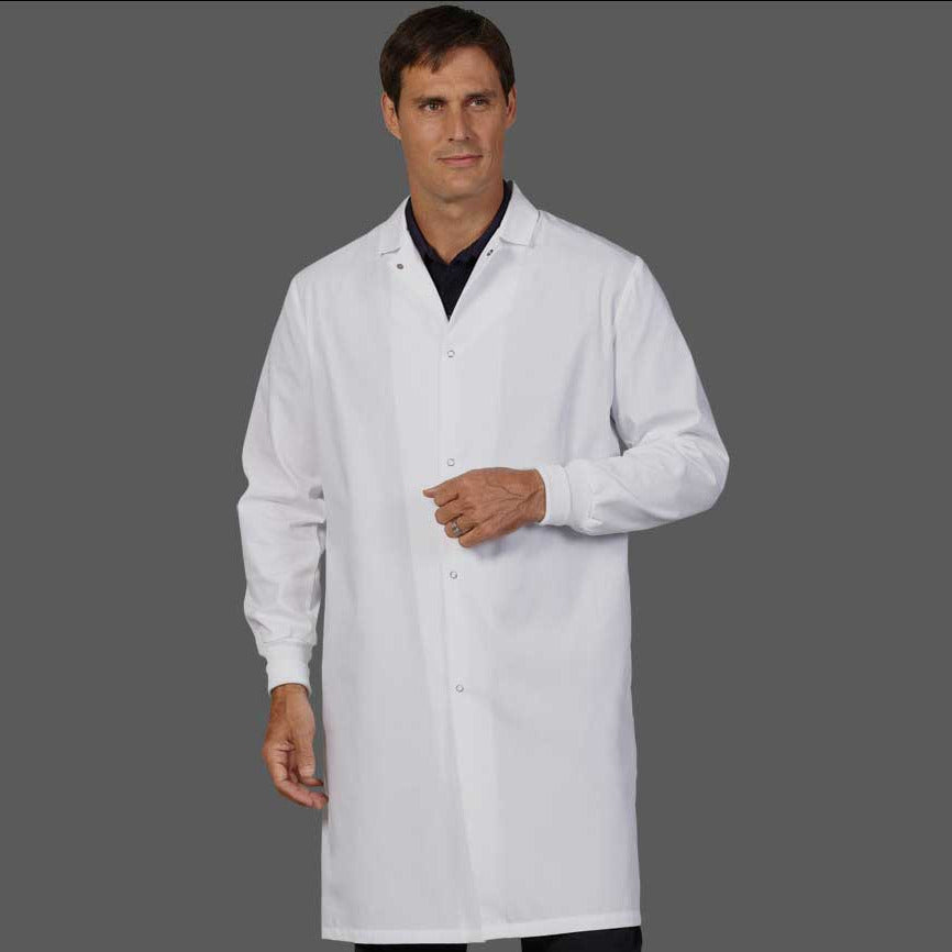 Fashion Seal Healthcare Unisex Lab Coat 80% Polyester/20% Cotton