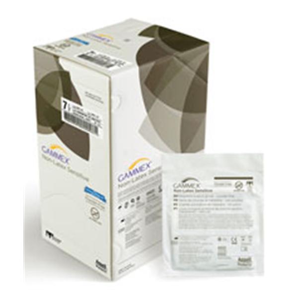 Ansell Healthcare Products  Gloves Neoprene Gammex Latex-Free Powder-Free Sz 6.5 Strl 50Pr/Bx, 4 BX/CA (20277265)