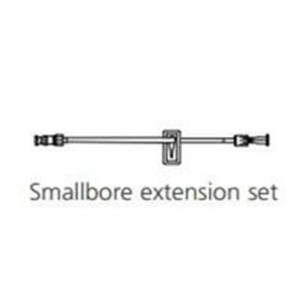 Carefusion IV Extension Set Needleless 6" Spin Male Luer Lock Hub 100