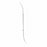 Centurion Centurion Hegar Uterine Dilators - 11" (28 cm) Long Sterile Double-Ended Centurion Hegar Uterine Dilator, 11 mm/12 mm, Single Use - 68790