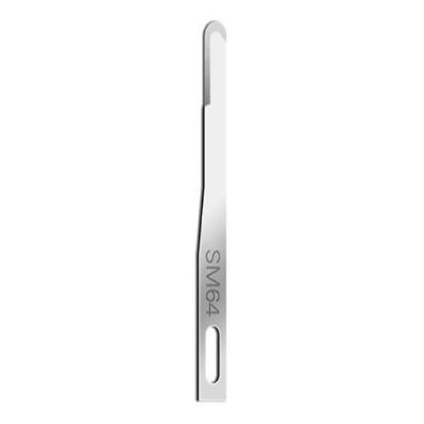 Propper Mfg Blade Surgical Fine/#64 Stainless Steel Sterile Disposable 25/Bx