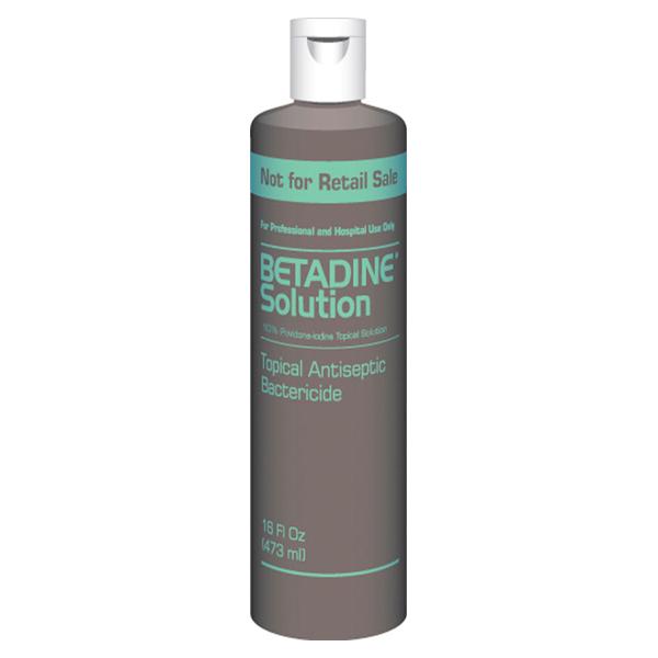 Purdue Products LP Solution Betadine 16 oz Flip Top 16oz/Bt, 12 BT/CA (BSO16P)