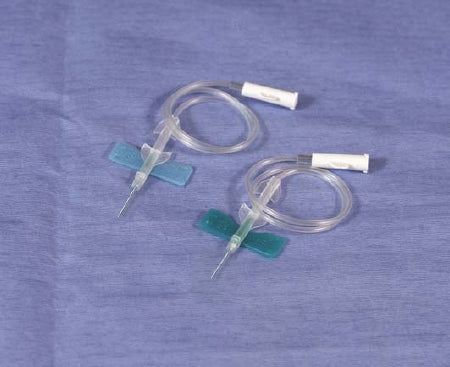 Kawasumi Laboratories Winged Small Vein Infusion,  3.5" Tubing-Case of 500