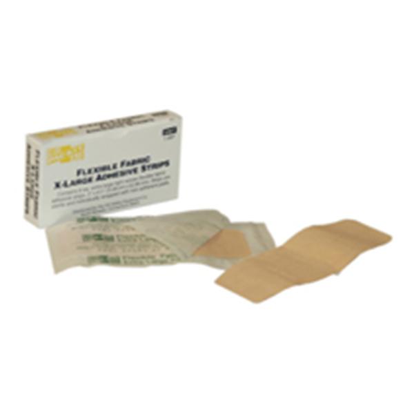 Pacc-Kit Safety Equipment Bandage Strips Fabric Pacc-Kit 2x4.5" Flexible Flesh LF 6/Bx