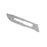 Myco Medical Supplies Blade Surgical Glassvan #20 Stainless Steel Sterile 100/Bx