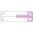 Smead Compatible Alphaz Color-Code Label Alphabetical Compatible Series 3 5/8" X 1 1/8" 100/Pack