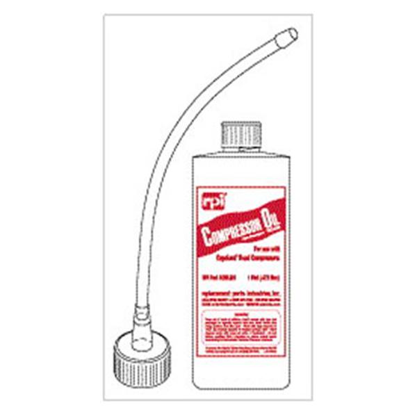 Air Techniques  Compressor Oil 16 oz Each, 48 EA/CA (60051)