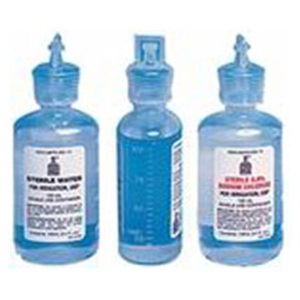 Vyaire Medical  Sod Cl.9 Irr Solution AirLife 100 DEHP Strl Plstc Btl 25/Ca