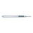 Hermann Medizentechnik Handle Surgical Blade #3 Stainless Steel Autoclavable Reusable Ea