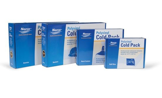 North Coast Medical Norco Polyvinyl Cold Packs