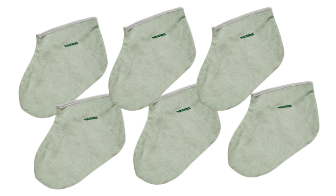  6 Terry Foot Booties
