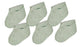 6 Terry Foot Booties