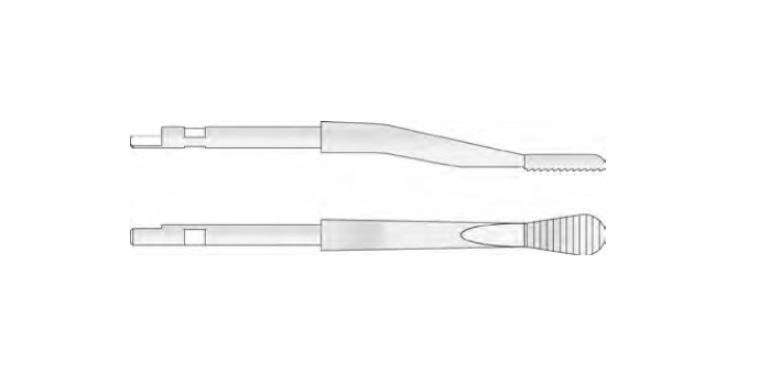 Microaire Surgical Instruments Straight Cut Rasps - Large Tear Rasp, 5 ...