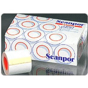 Bard Scanpore Non-Woven Hypoallergenic Tape 1" x 11 yds, Latex-Free, Non-Sterile, Single-Use, Waterproof