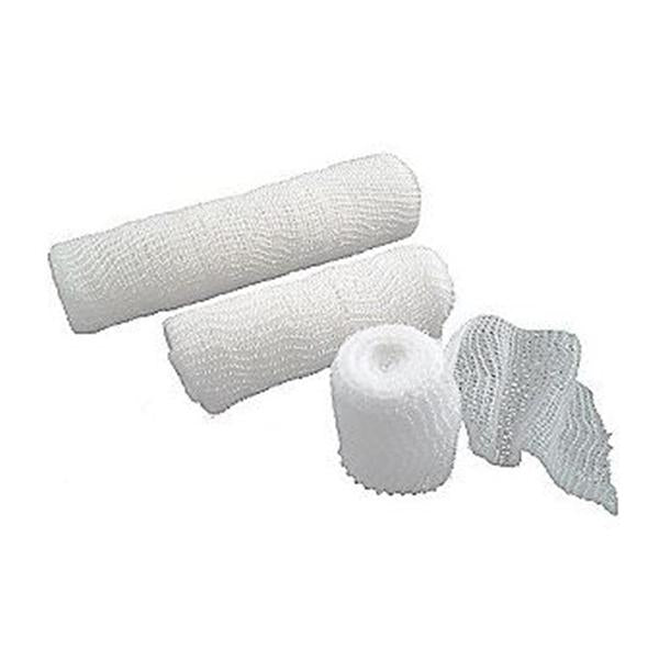 Medsource International Bandage 6" Conforming Gauze Roll White Sterile 6/Bx, 8 BX/CA (MS-GZCS6)