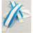 Medsource International Restraint Limb Deluxe 60" Blue /White Adult 1/Pr, 24 PR/CA (MS-ST612)
