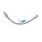 SunMed Tube Endotracheal Size 4.0mm Clear Cuffed Stylet Ea, 10 EA/BX (1-7343-40)