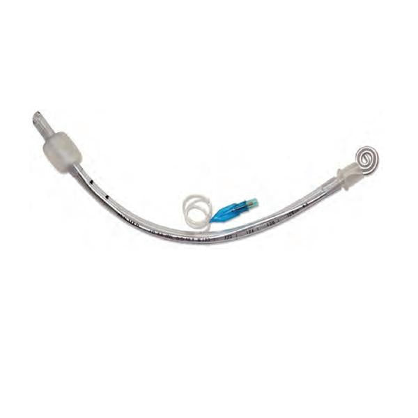 SunMed Tube Endotracheal Size 4.0mm Clear Cuffed Stylet Ea, 10 EA/BX (1-7343-40)