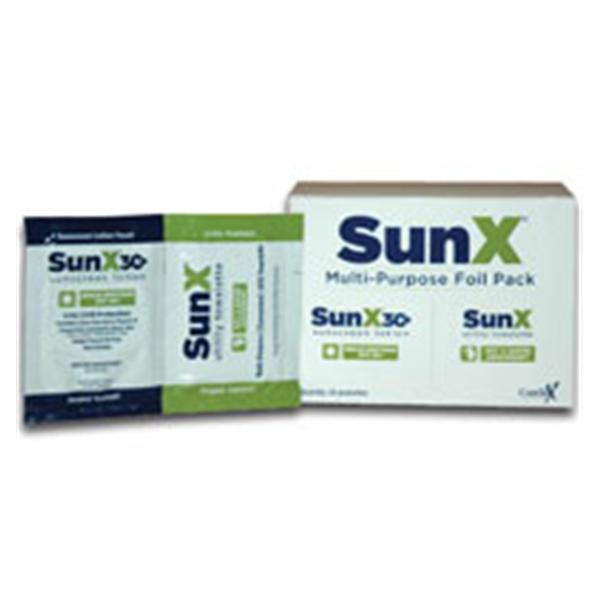 Fieldtex Products Sun X Sunscreen Towelette 30 SPF 25/Bx — Grayline Medical