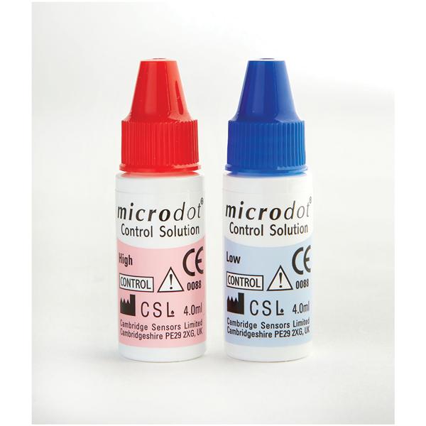 Bionostics Microdot Control Solution Ea