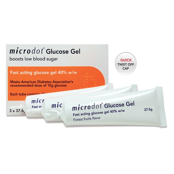 Cambridge Sensors USC Microdot Glucose Gel Reagent 3/Pk