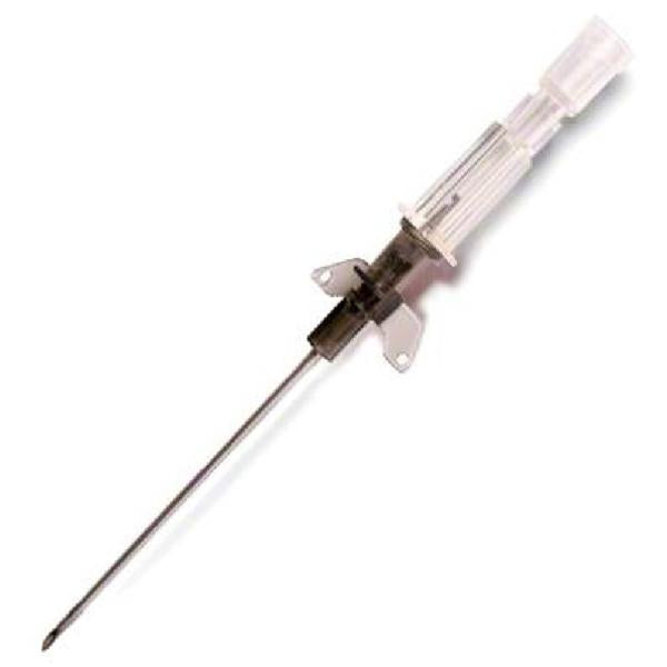 B Braun Medical  Catheter IV Introcan Safety Safety 16gx2" With Wings Gray 200/Ca