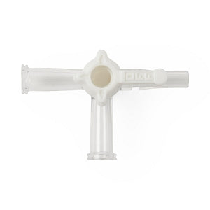 Namic 3-Way Stopcocks - 3-Way Stopcock with OFF Handle Position, Low Pressure, Luer-Slip Tip, Female Fitting, 200 PSI - H965700150011