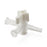 Namic 3-Way Stopcocks - 3-Way Stopcock with OFF Handle Position, Low Pressure, Luer-Slip Tip, Female Fitting, 200 PSI - H965700150011