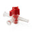 Namic 4-Way Stopcocks - 4-Way Stopcock with OFF Handle Position, Low Pressure, Luer-Slip Tip, Female Fitting, 200 PSI - H965700150111