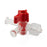 Namic 4-Way Stopcocks - SC 4W LP RC OFF R - PG - H965700150121