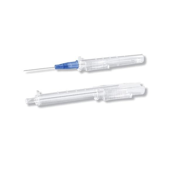 Medsource International Catheter IV ClearSafe IV Safety Straight 24gx3/4" 50/Bx, 4 BX/CA (MS-84224)