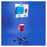 Health Care Logistics Station Hygiene 65.5 in Ea