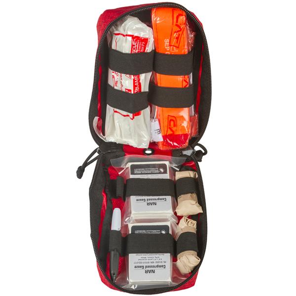 North America Rescue Kit Individual Bleeding Control Red Ea — Grayline ...