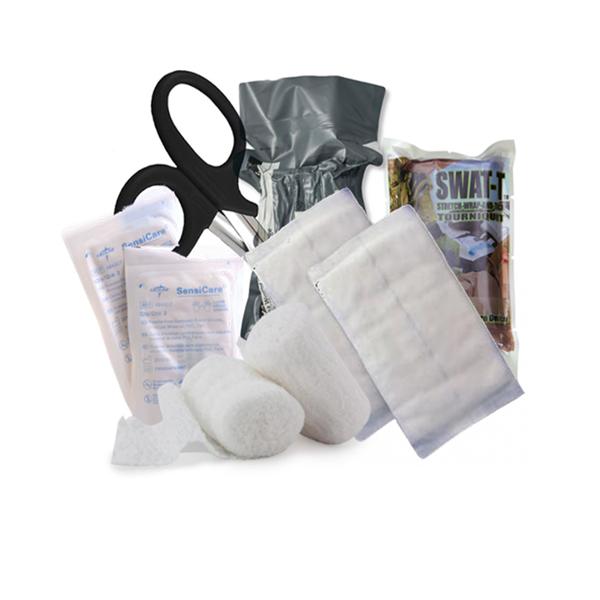 Motion Medical Distributing Kit Severe Bleeding Gauze Standard Ea