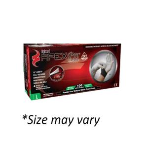 Ansell Healthcare Products  Gloves Exam Apex Pro Powder-Free Nitrile Latex-Free XS 100/Bx, 10 BX/CA (AP9-1X)