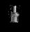 BD Male Luer-Lock Caps - Male Luer Lock Caps, Nonsterile - 408540