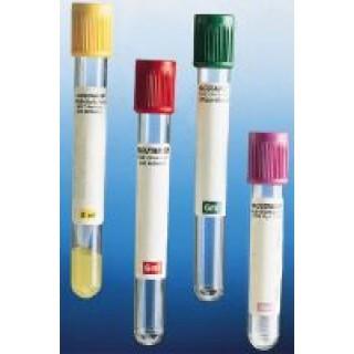 BD Collection Kits - Blood Collection Tube, No ADTV, GLS, Red, 7 mL - 368018