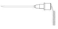 BD IVAC Rectal Temp-plus Probes - Rectal Temp-Plus II Temperature Probe - 2882A