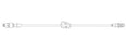 BD MaxPlus Pressure Rated IV Extension Set - MaxPlus Pressure Rated IV Extension Set - MP5303