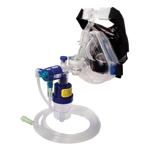 Mercury Medical System CPAP Mask Flow-Safe II EZ Large Ea, 5 EA/BX (1057318)