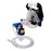 Mercury Medical System CPAP Mask Flow-Safe II EZ Medium Ea, 5 EA/BX (1057319)