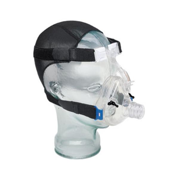 Mercury Medical Mask CPAP Deluxe Clear Adult Ea, 5 EA/BX (1057112)