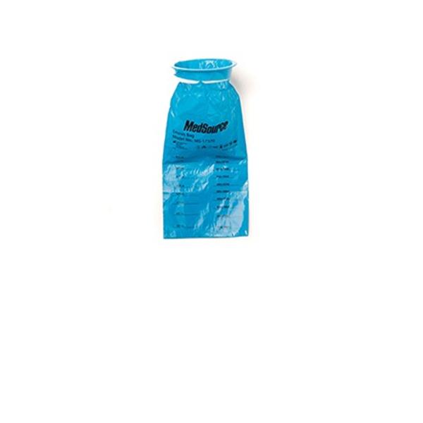 Medsource Emesis Bags - BAG, EMESIS, PLASTIC 1000CC BLUE - MS-17370
