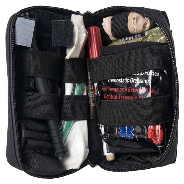 First Aid Kit Advanced M-FAK Black